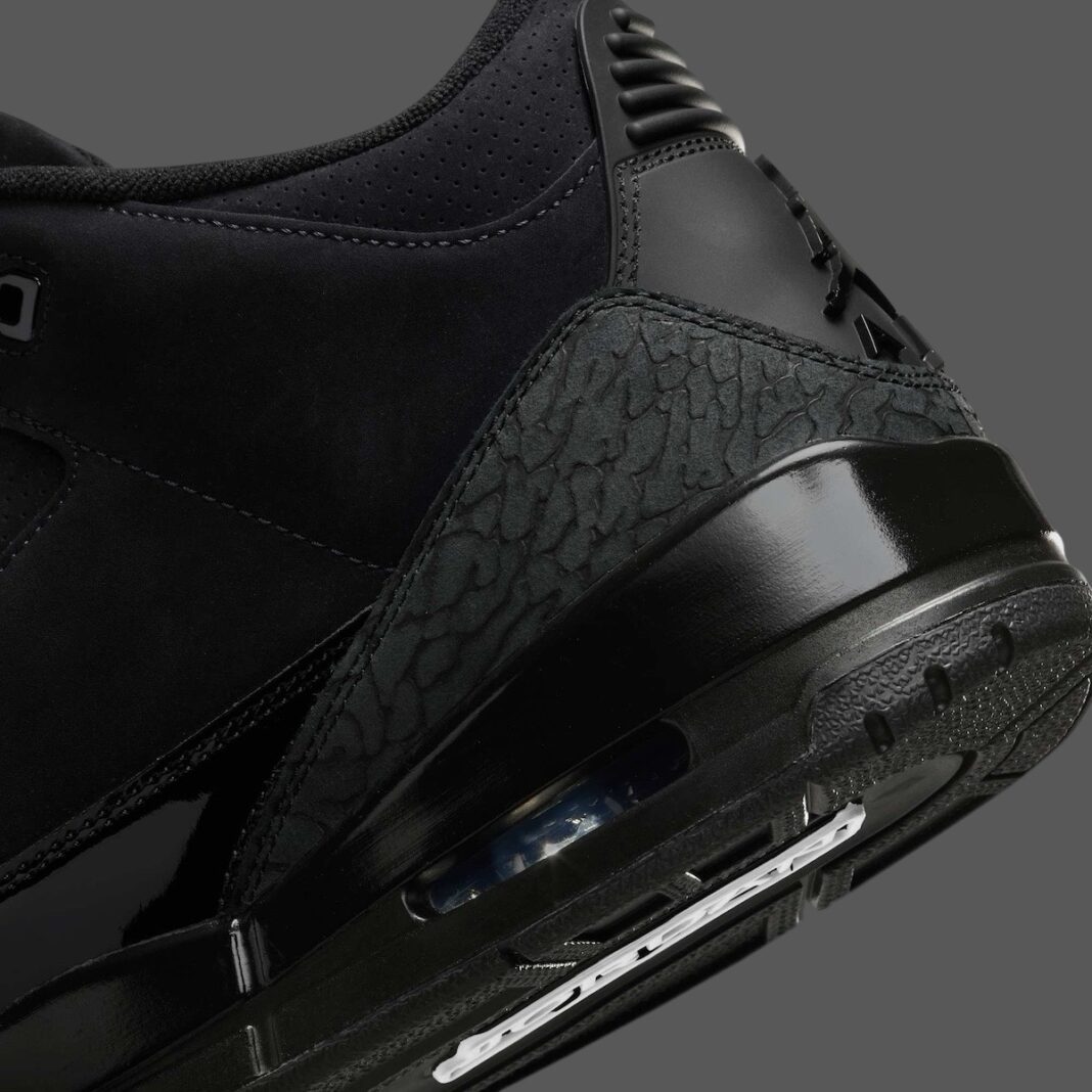 Air Jordan 3 'Black Cat'