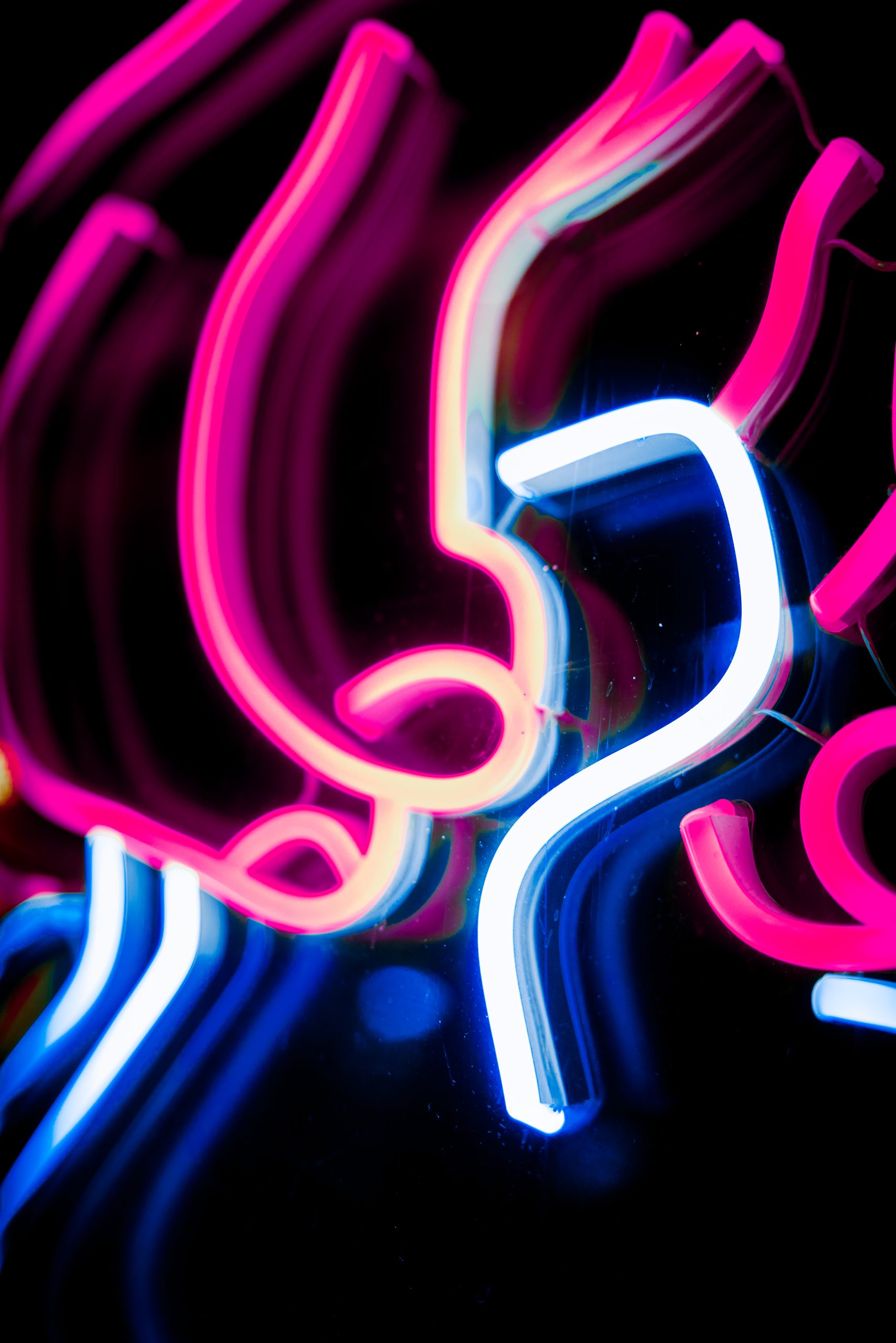 neon lights of Shanghai