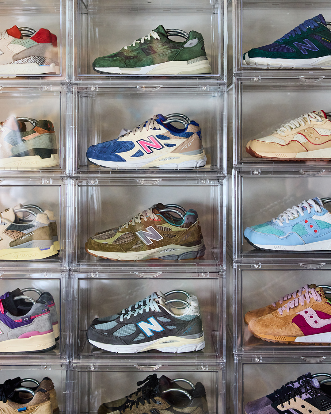 New Balance sneaker collection