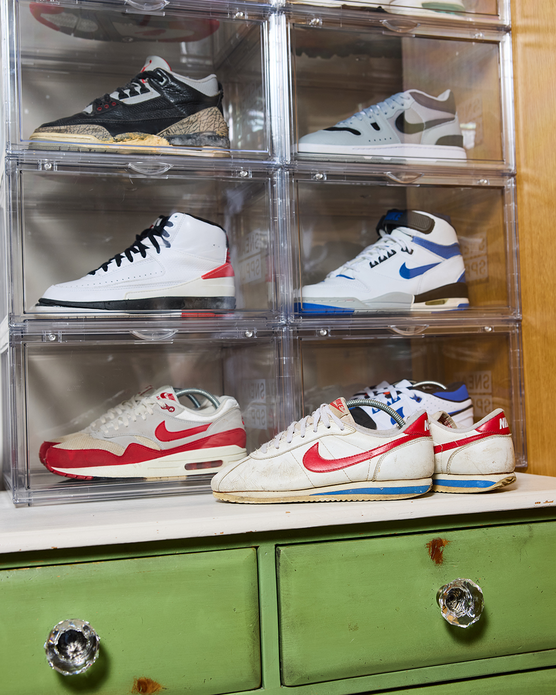Nike sneaker collection
