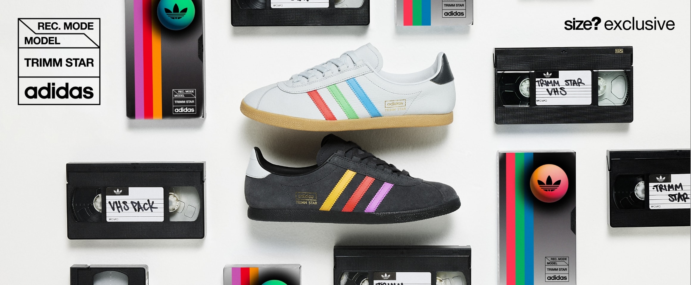 adidas Originals Trimm Star 'VHS' - size? exclusive - size? blog
