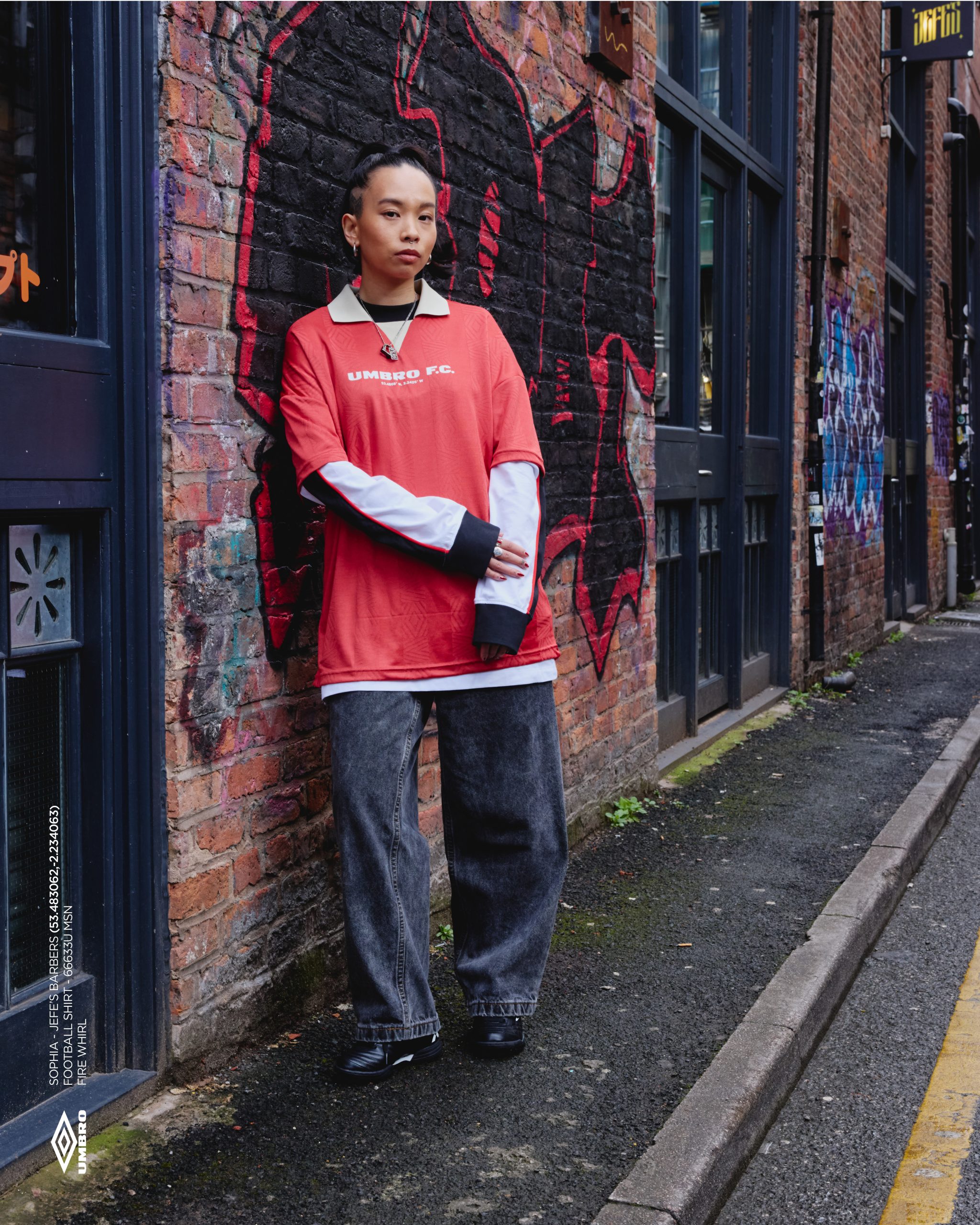 Umbro 'Northern Quarter' Collection