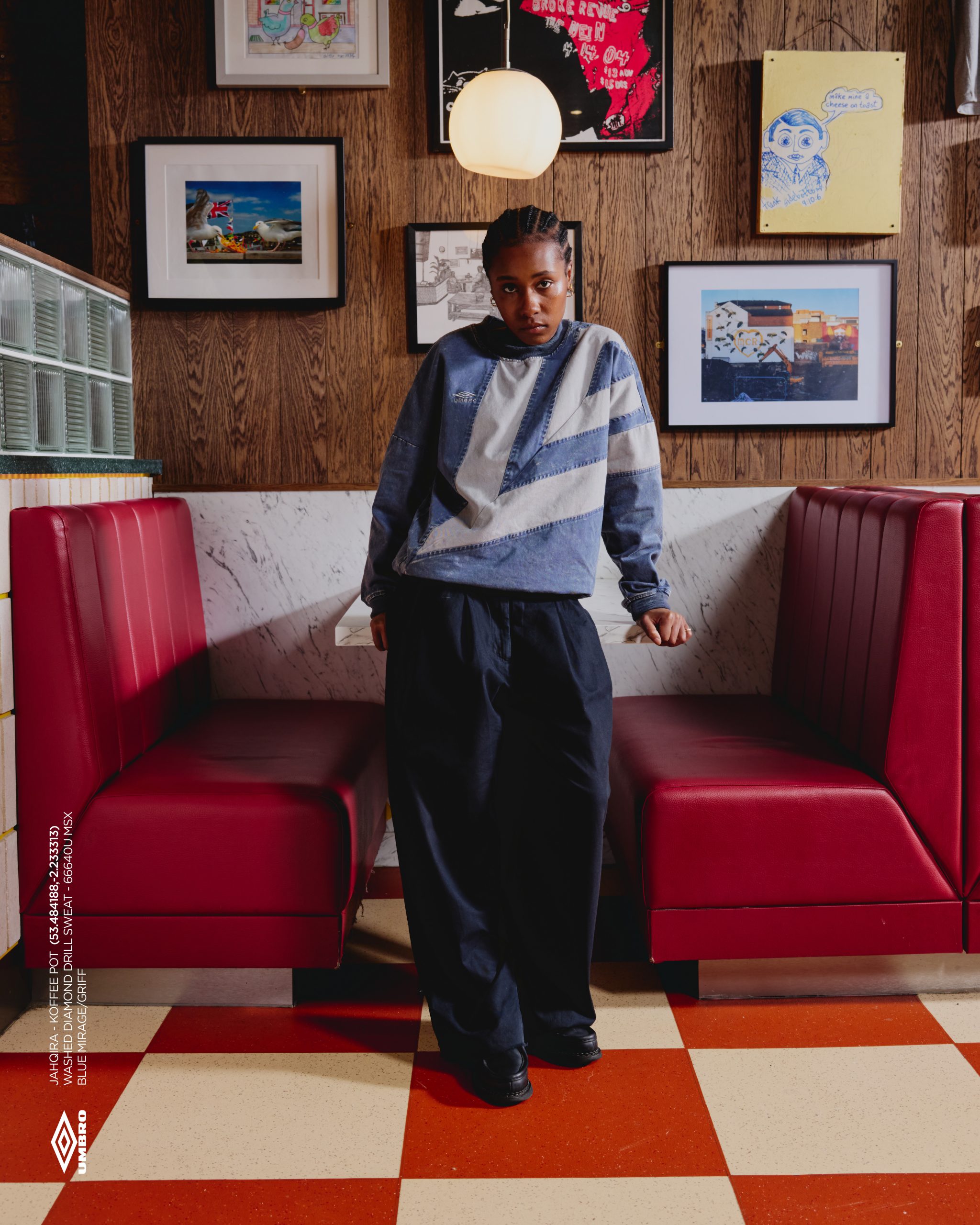 Umbro 'Northern Quarter' Collection