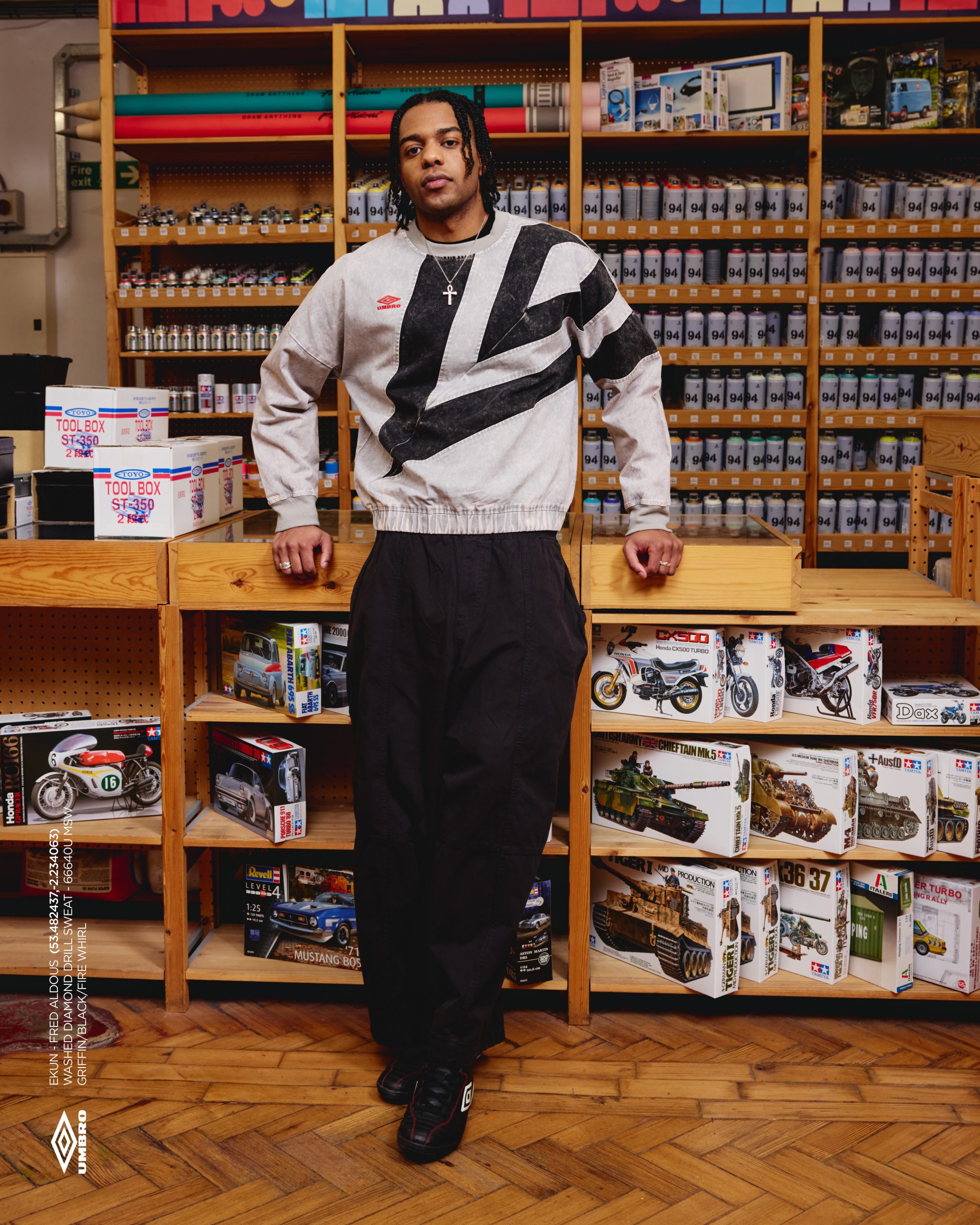 Umbro 'Northern Quarter' Collection