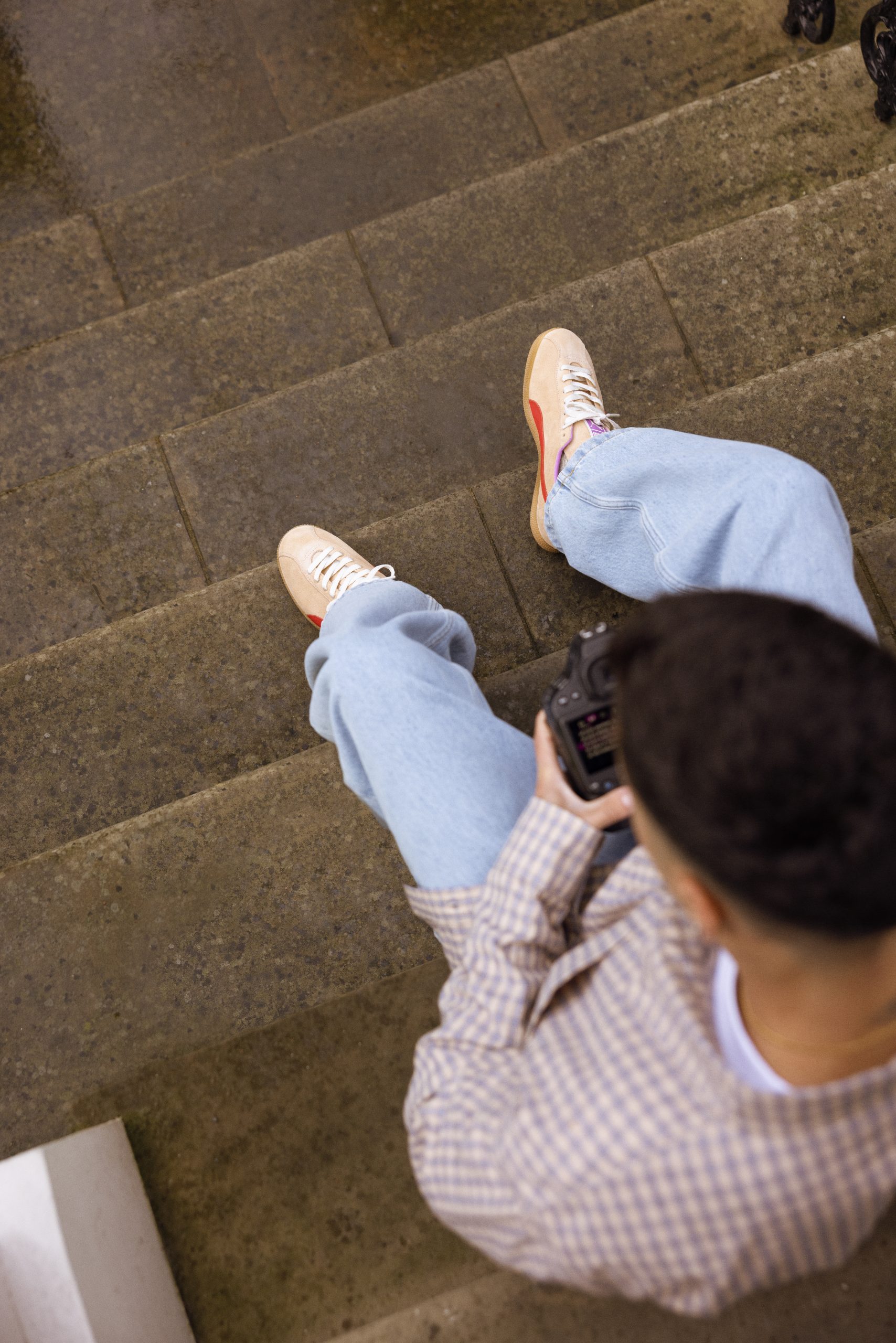 PUMA Brasil - size? exclusive in pink and red