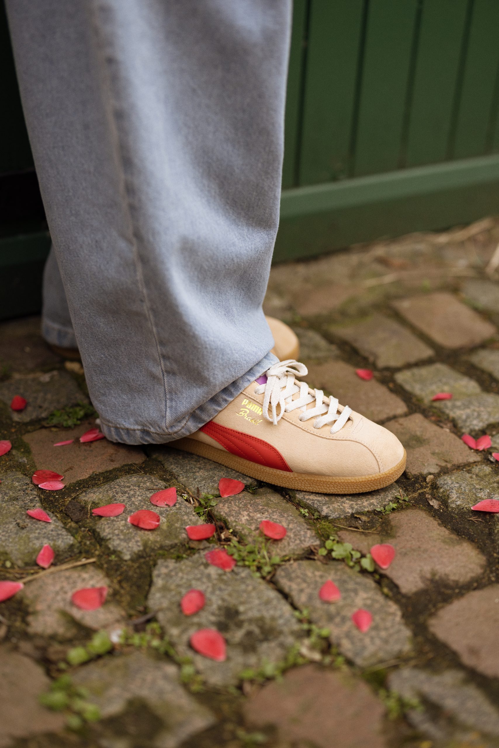 PUMA Brasil - size? exclusive with flower petals
