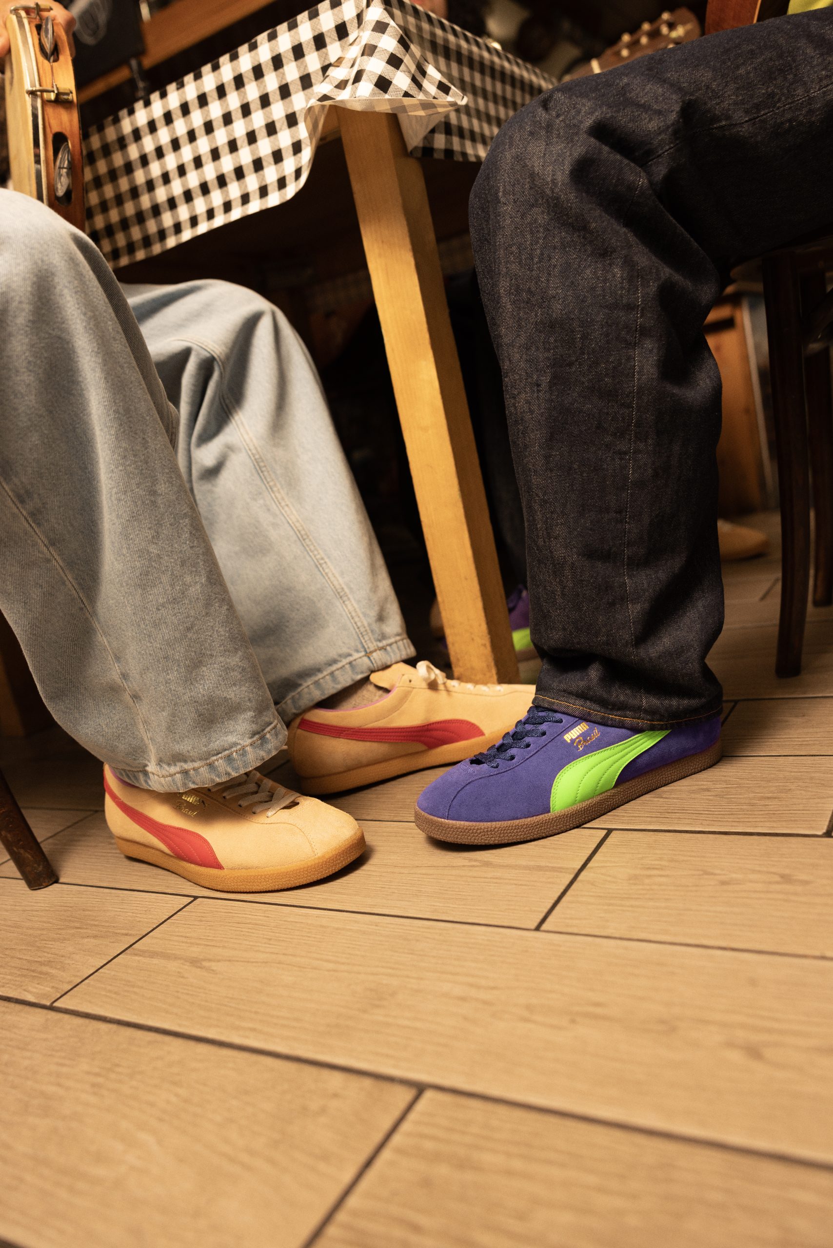 PUMA Brasil - size? exclusive in pink and purple