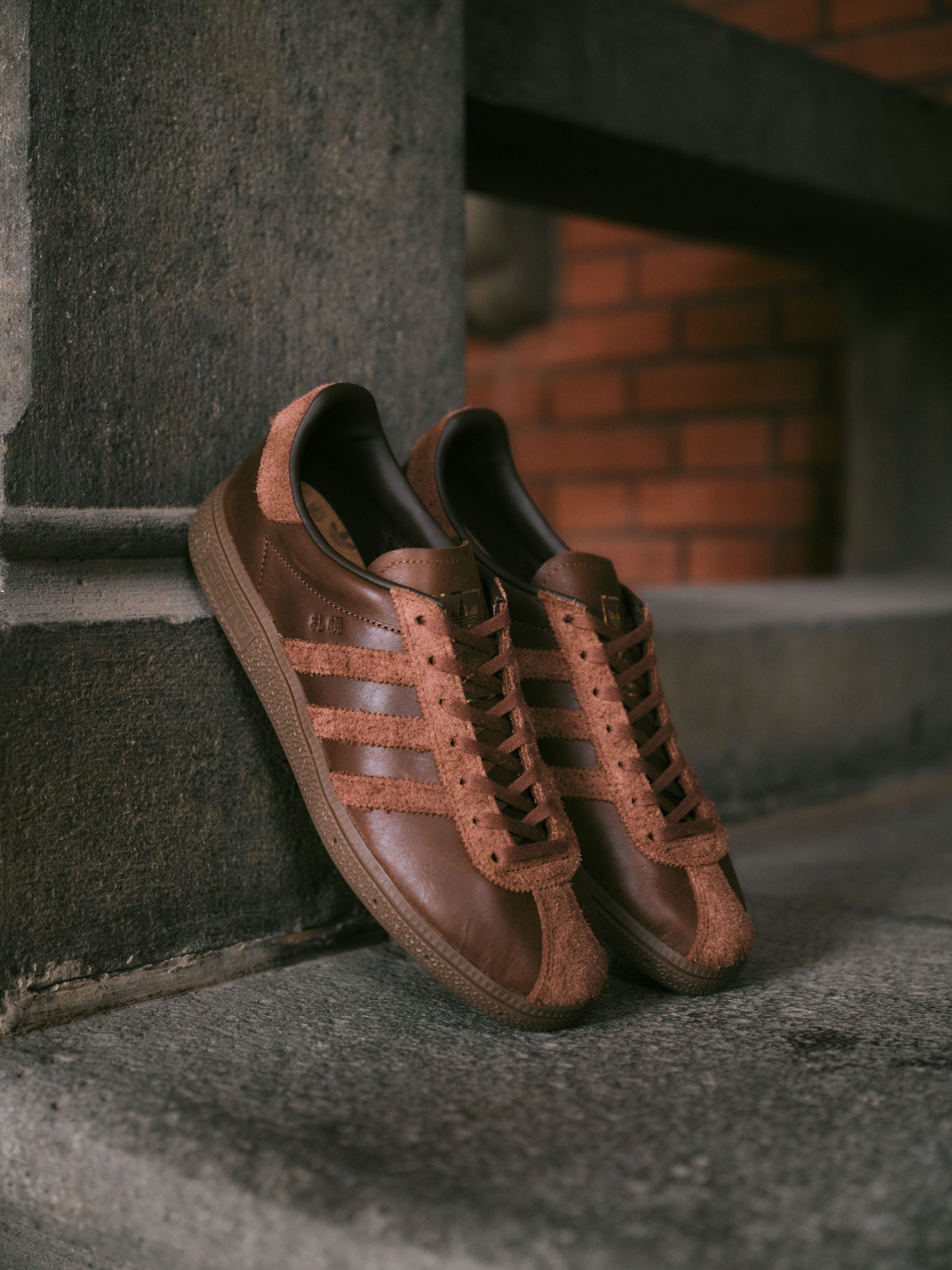 size? × BILLY'S × adidas SAPPORO adidas X Size? Billy's Sapporo 'Japan' in Blue for Men | Lyst