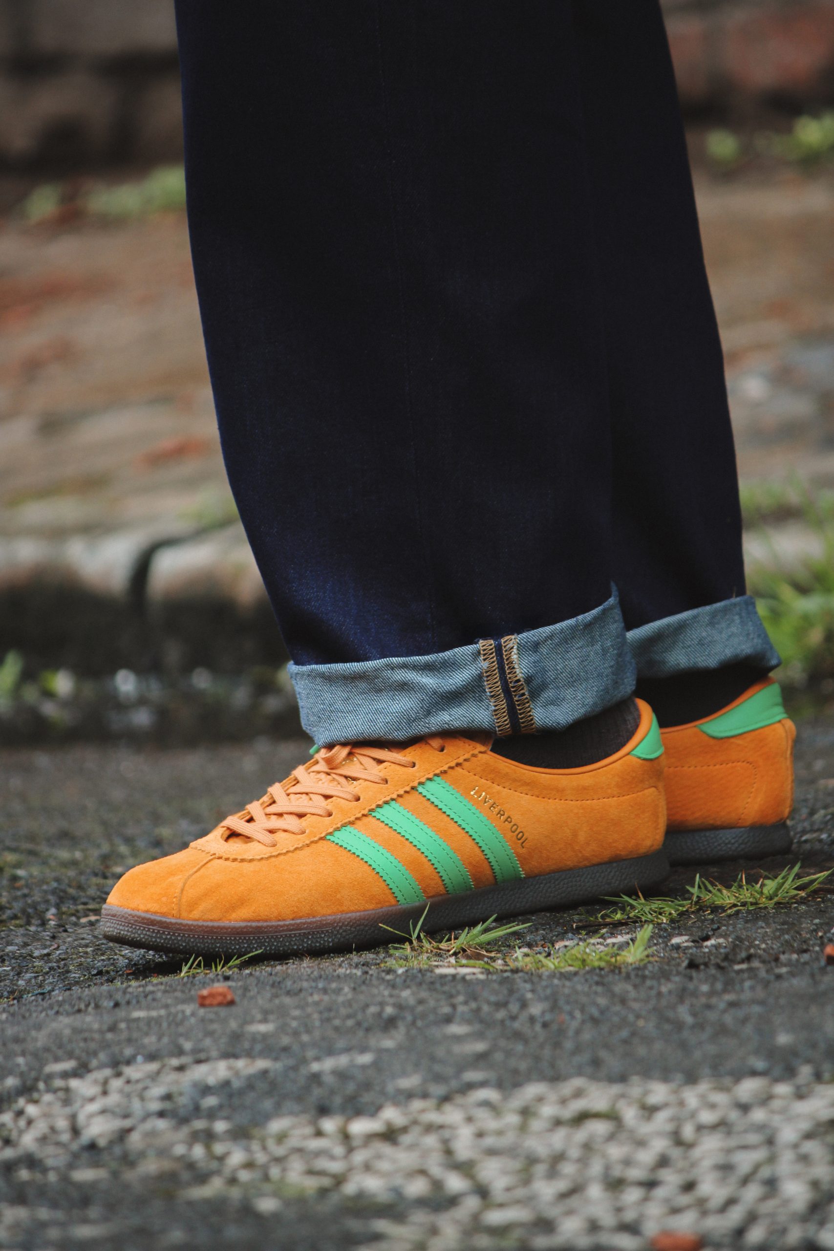 adidas Originals Liverpool 'Anniversary City Series' – size