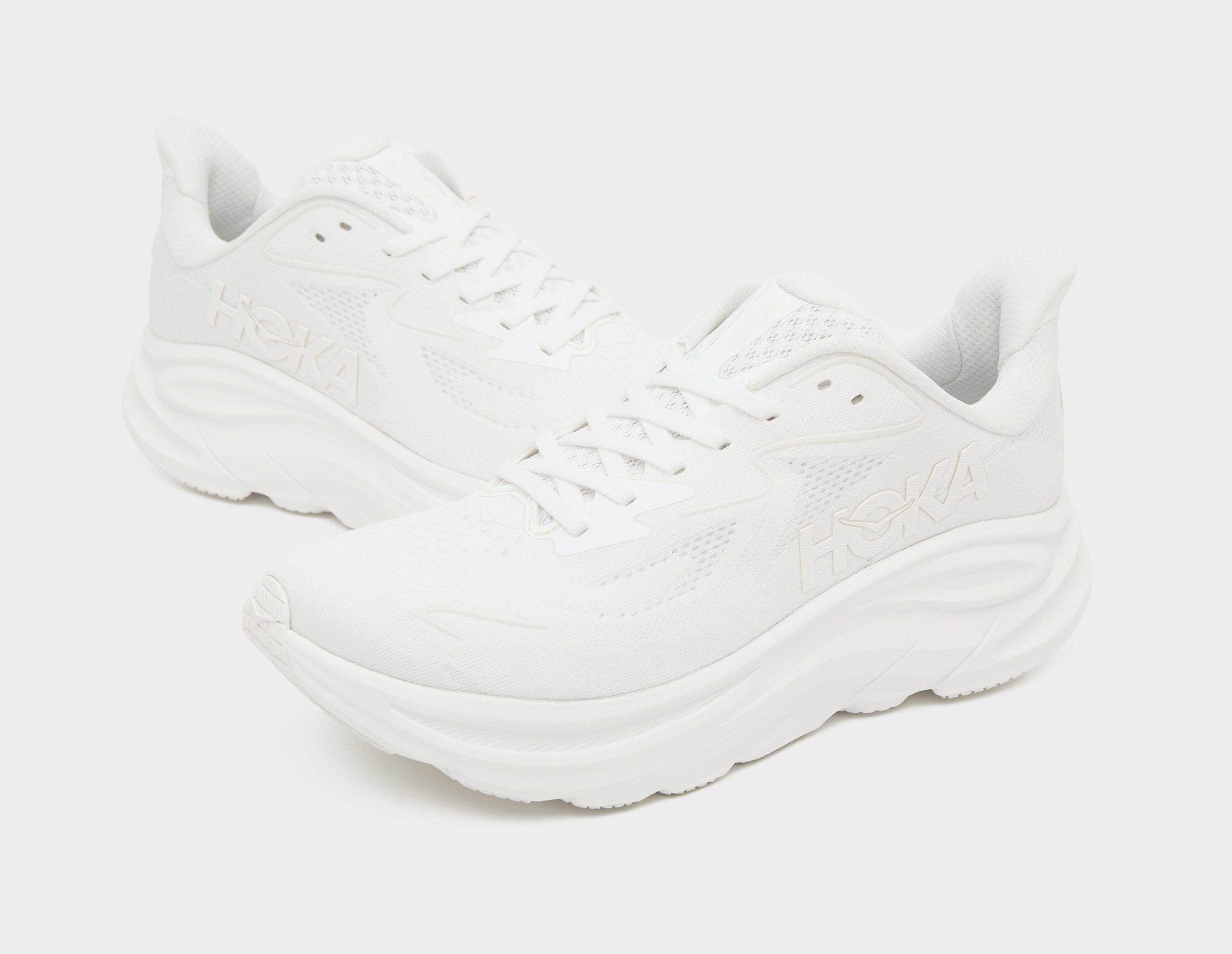 HOKA Clifton 10 White