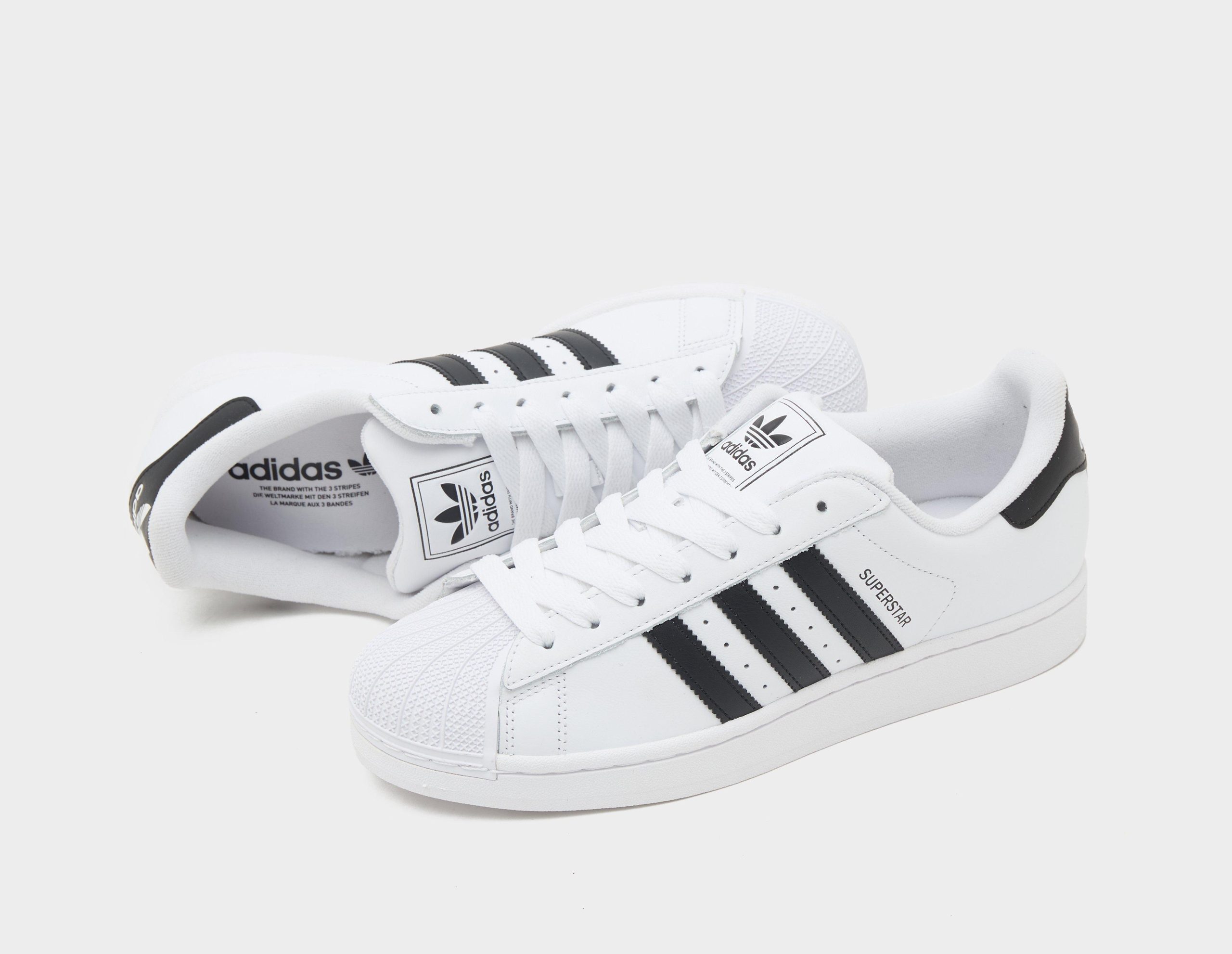 adidas Superstar II white