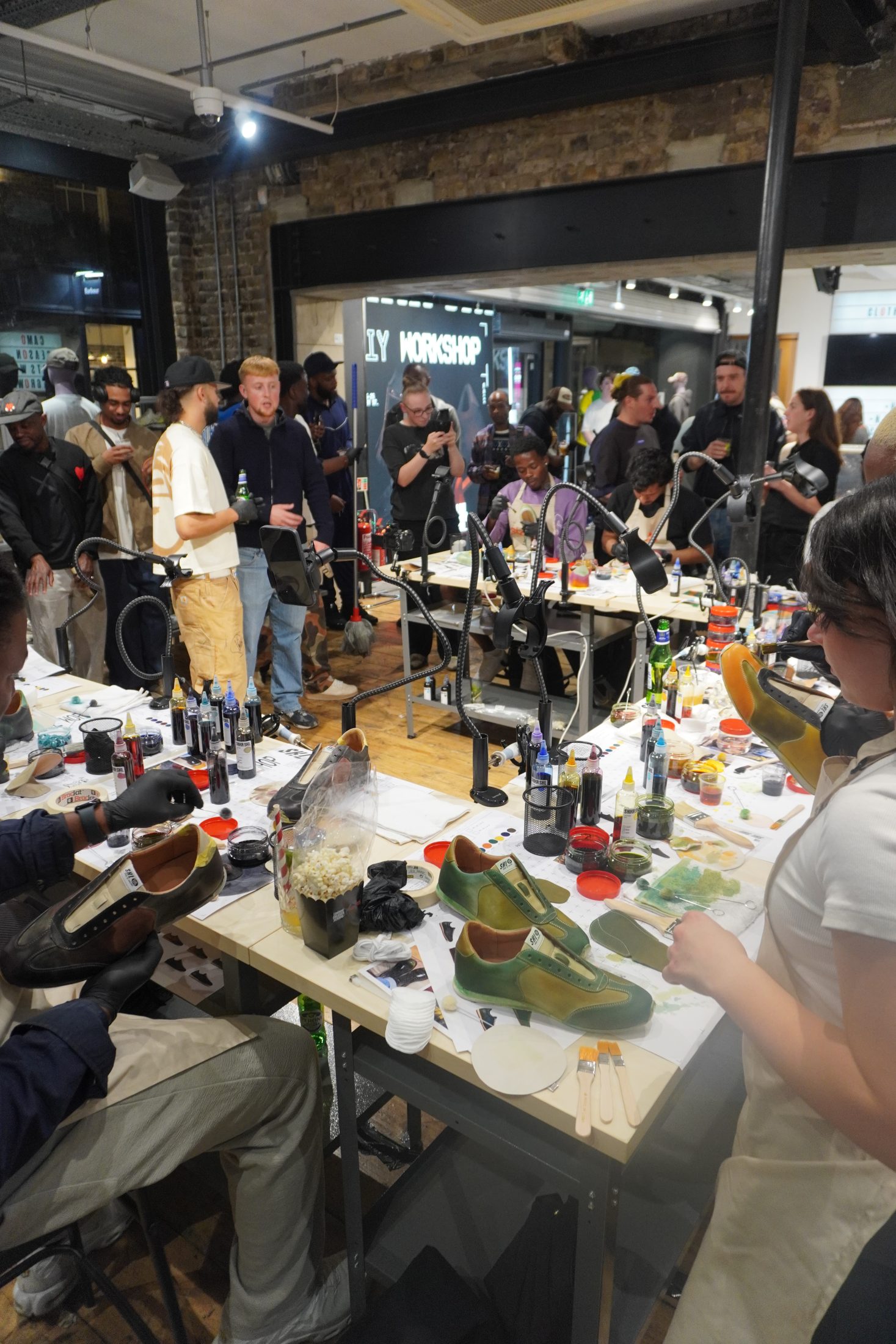 size? Carnaby Street x London Sneaker School