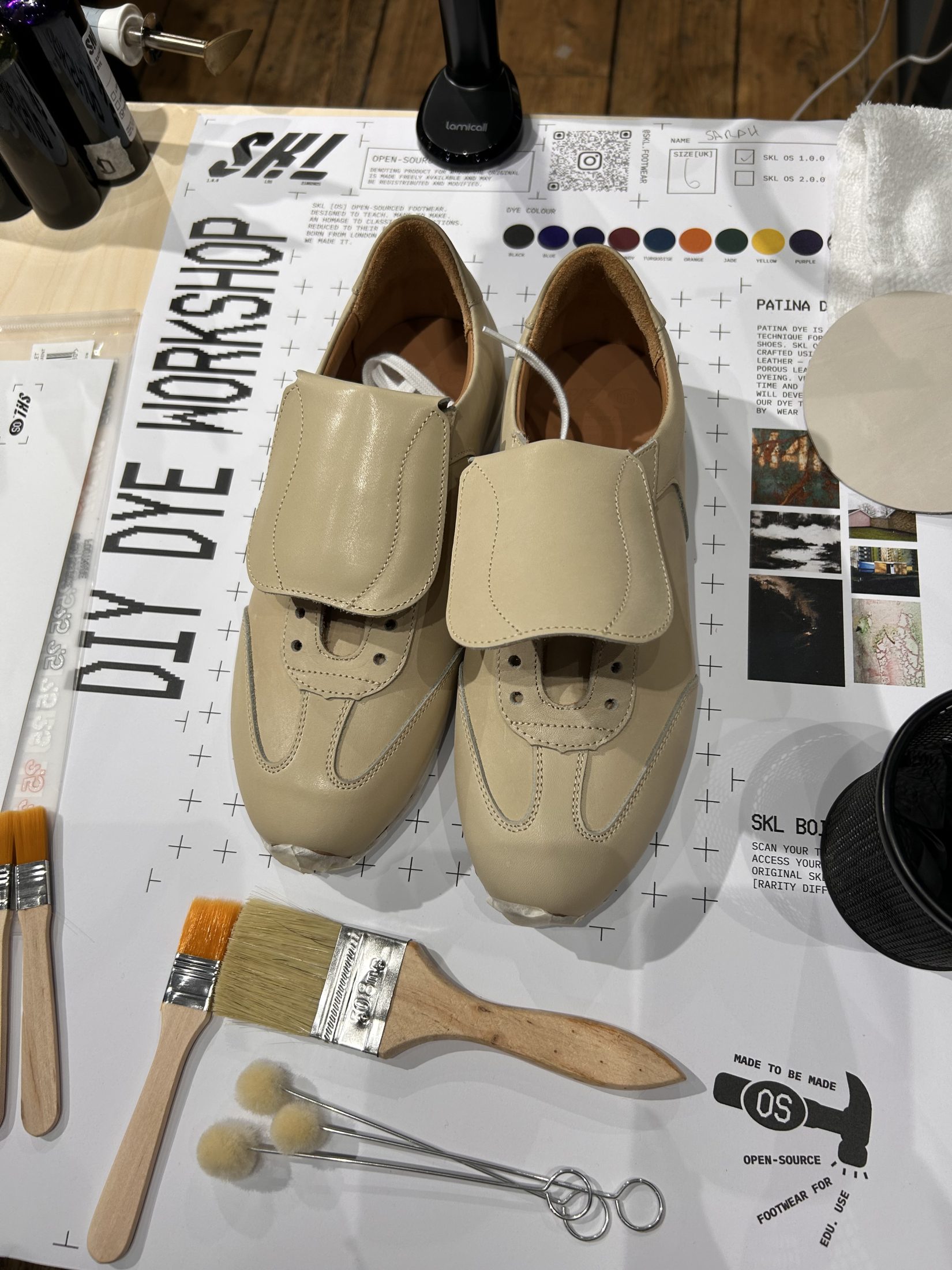 size? Carnaby Street x London Sneaker School