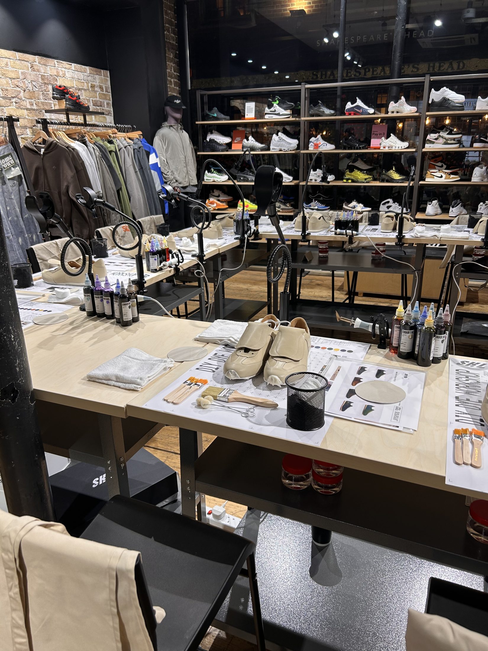 size? Carnaby Street x London Sneaker School