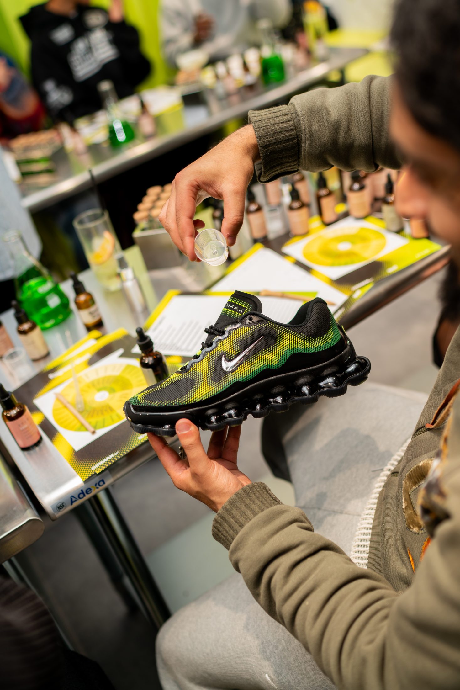 Nike Air Liquid Max at size?