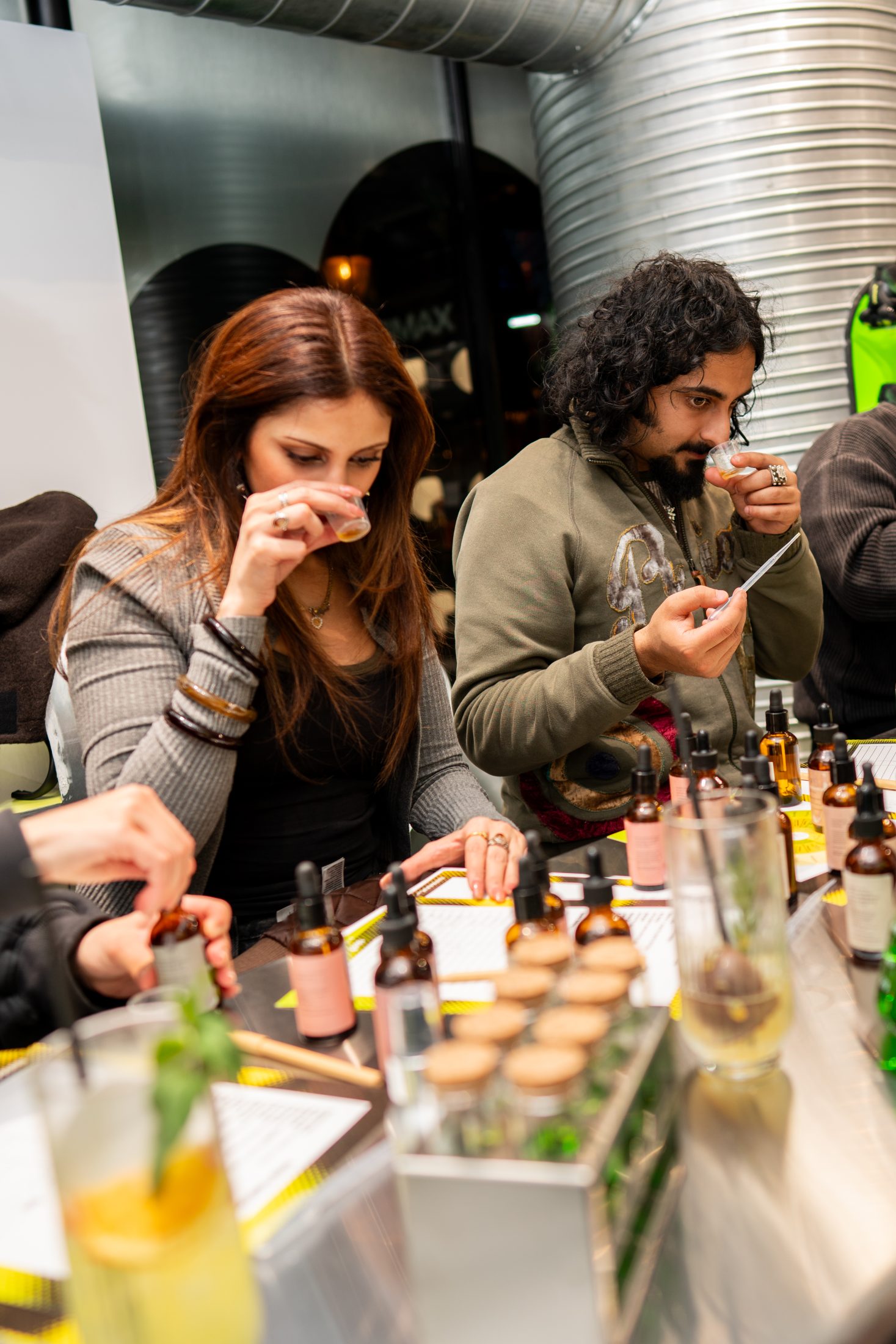 Fragrance making at size?