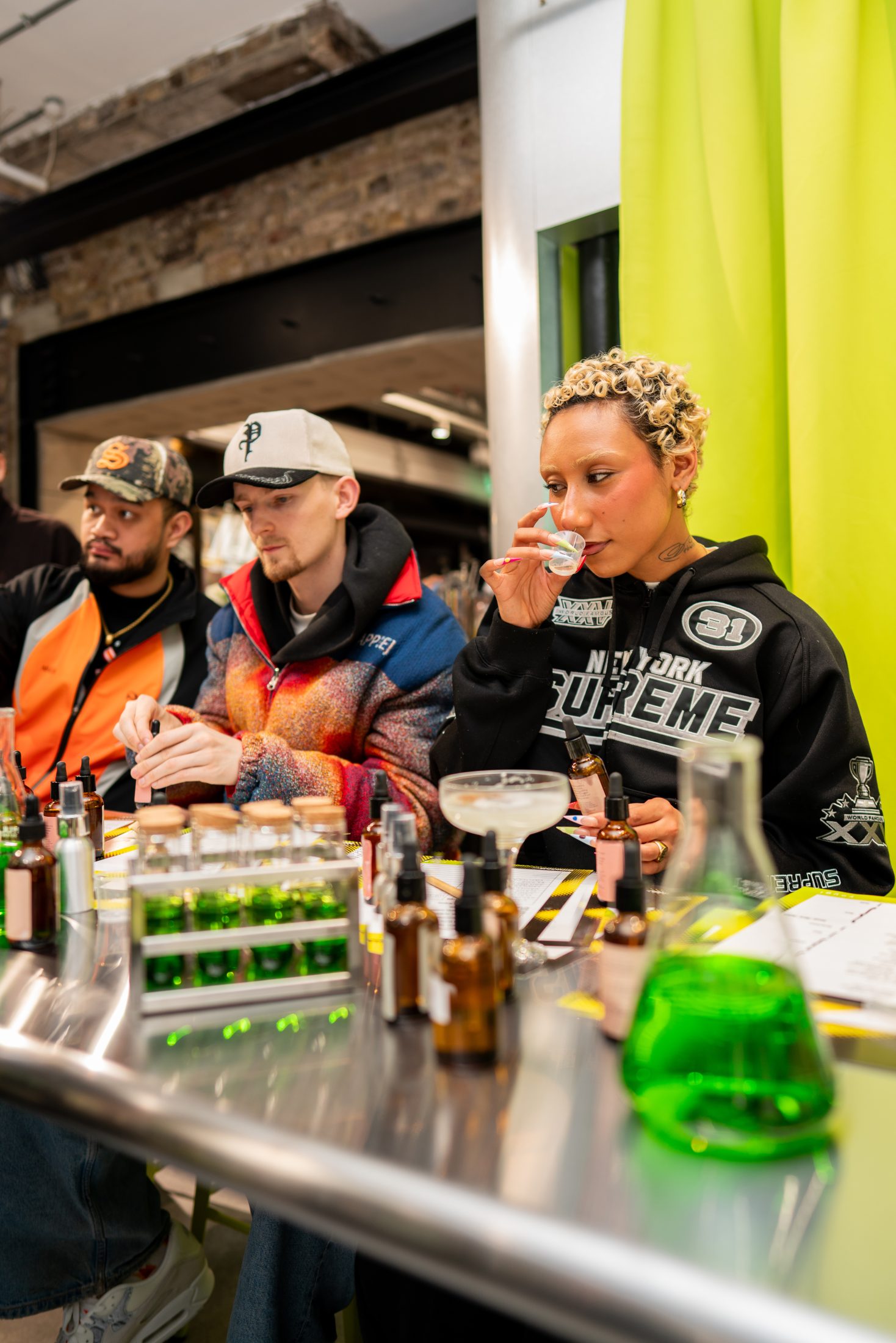 Fragrance making at size? Carnaby Street