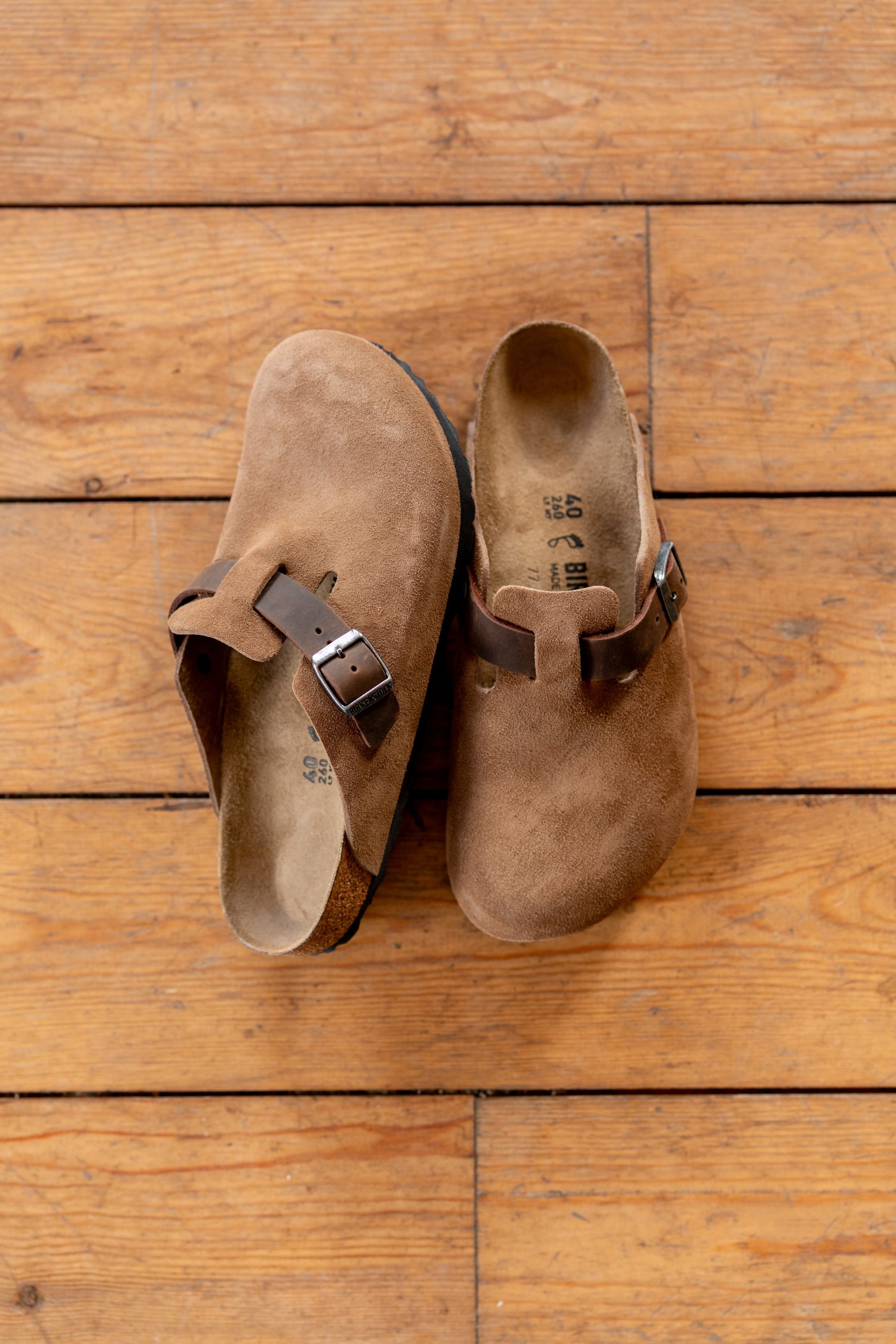 Birkenstock Boston brown