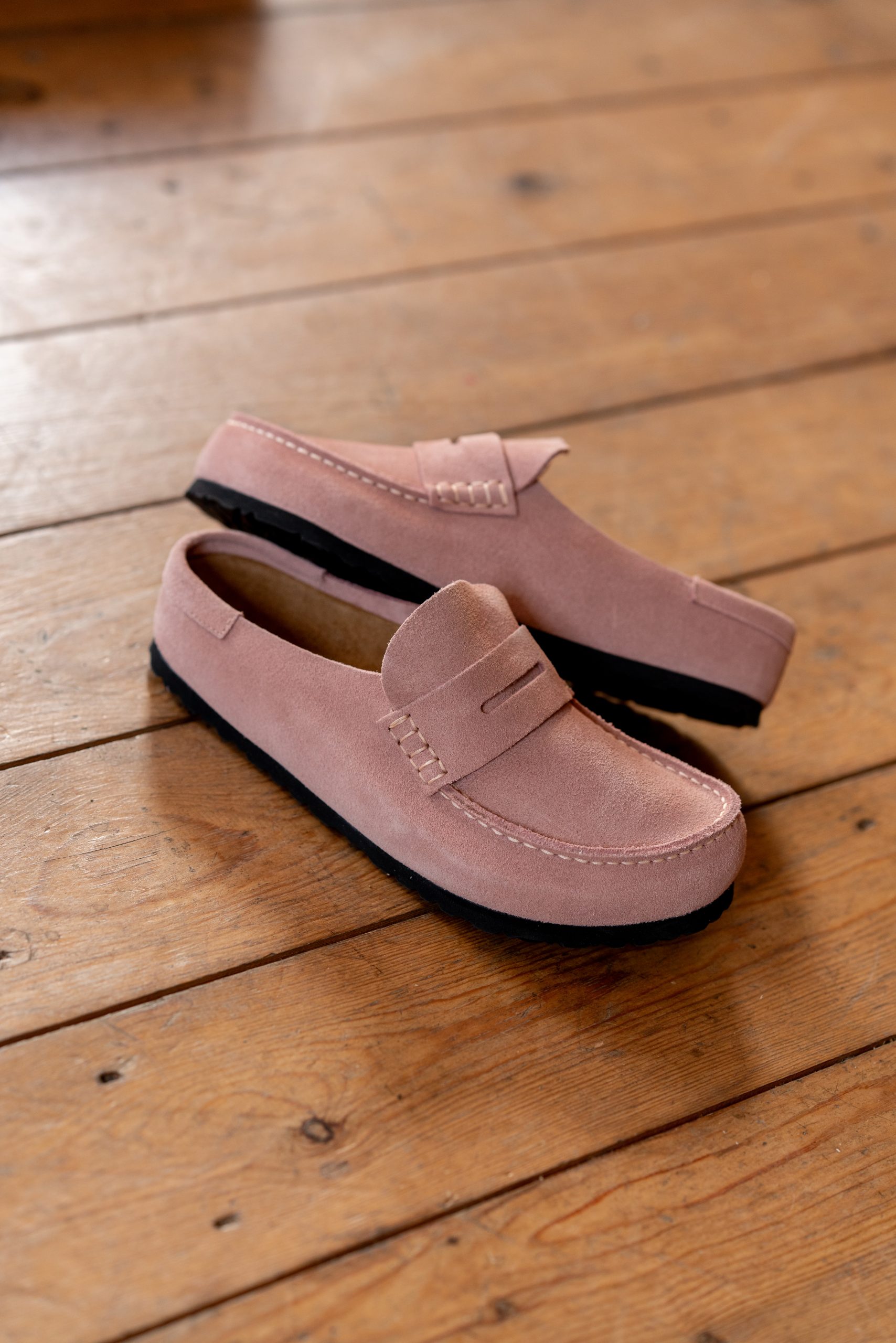 Birkenstock Naples Wrapped pink