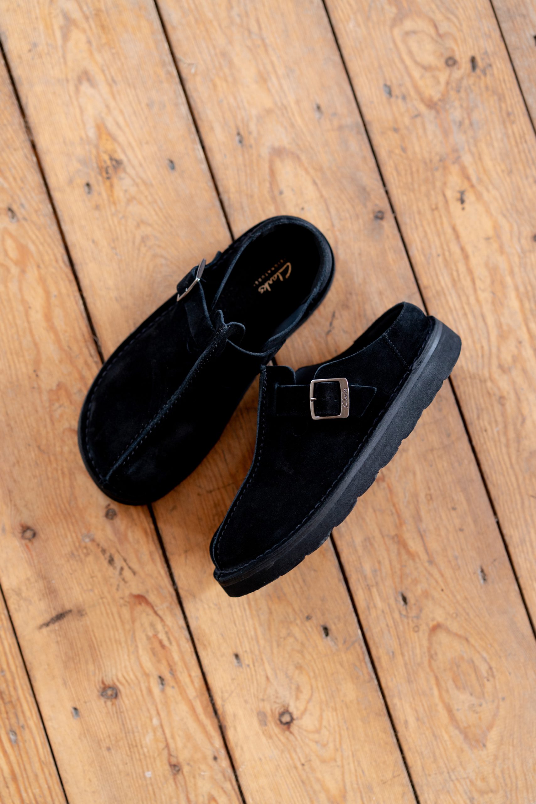 Clarks Originals Solsbury Mule black