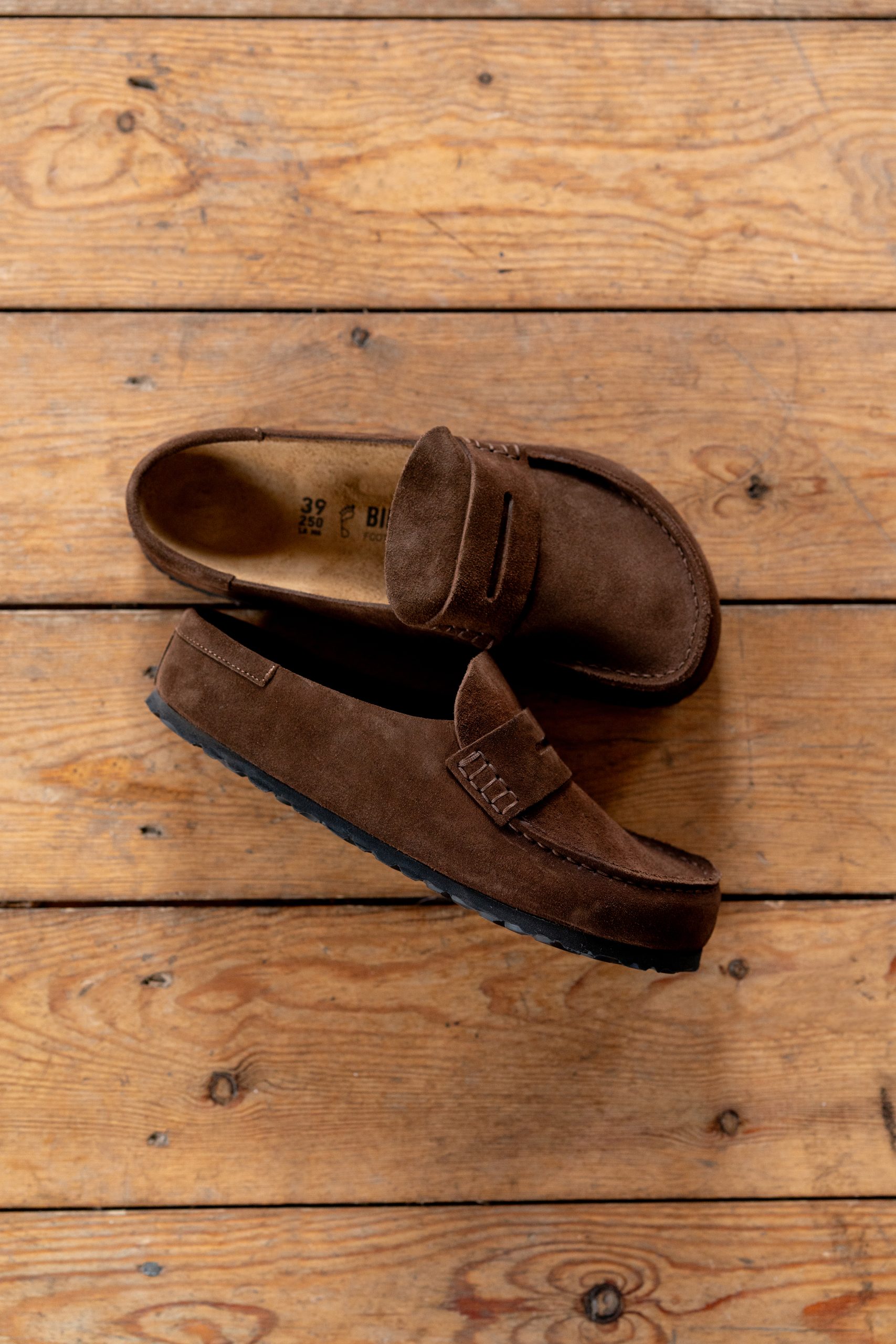 Birkenstock Naples Wrapped brown