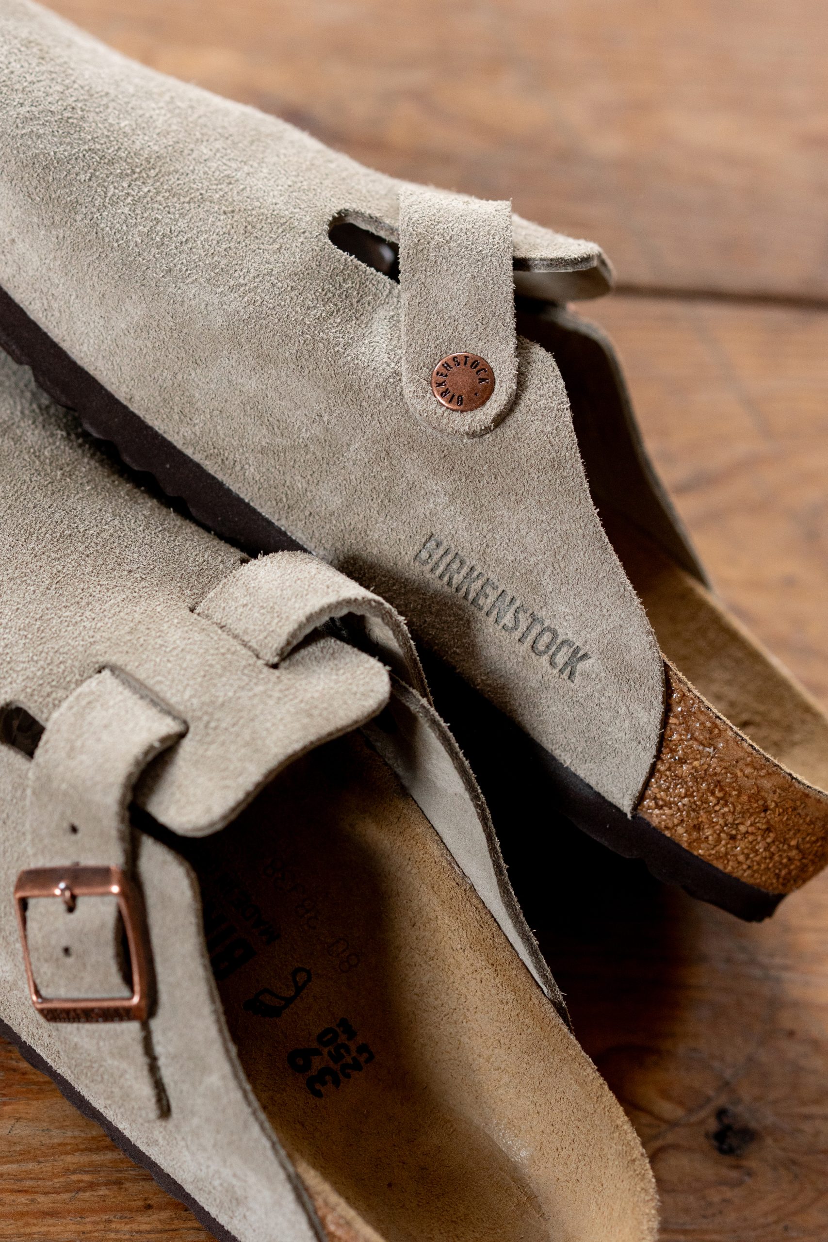 Birkenstock Boston taupe
