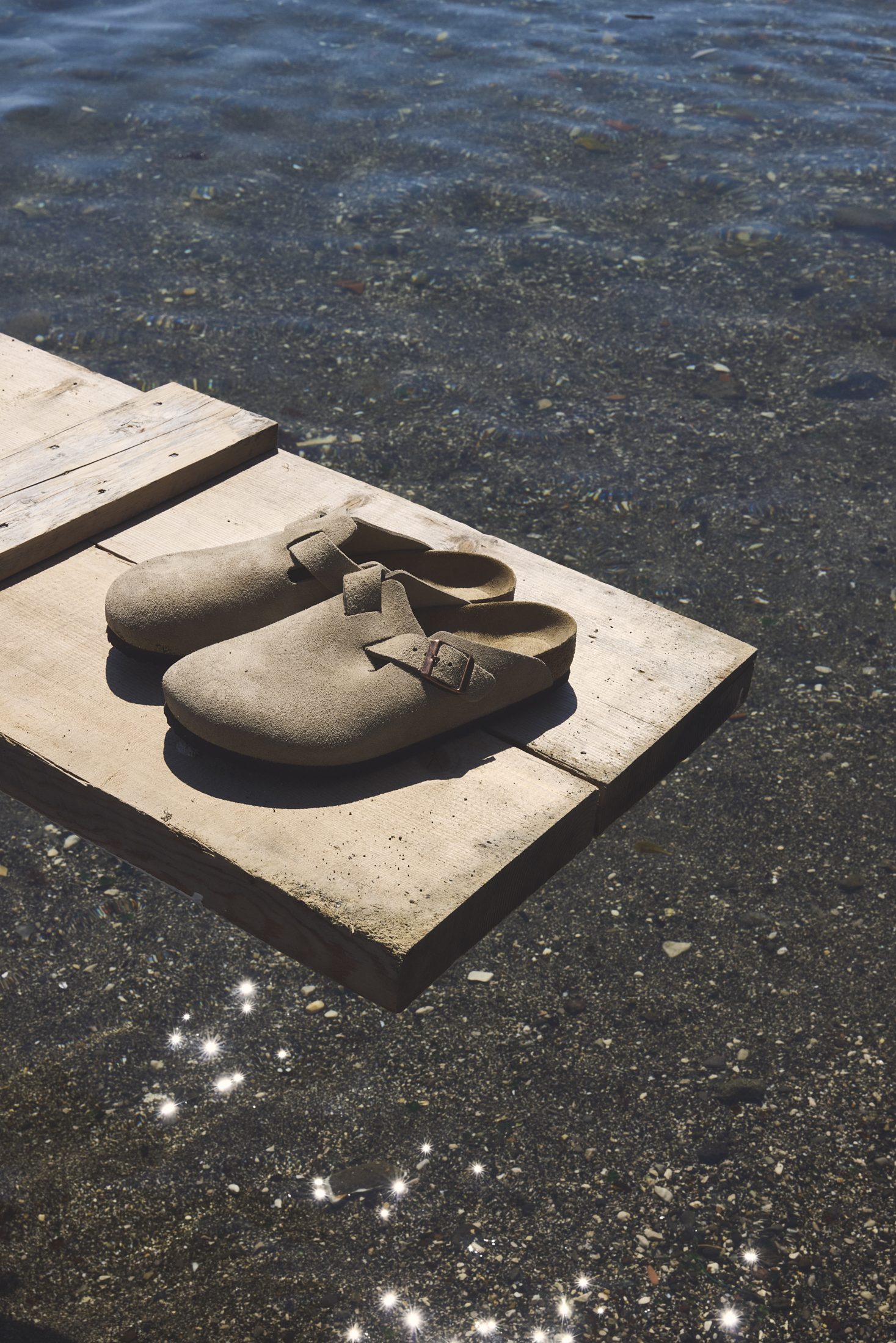 Birkenstock Boston taupe
